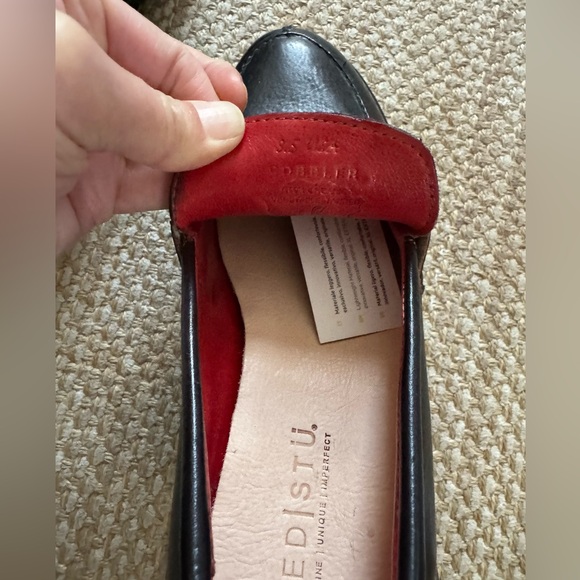 Bed Stü Reina 111 loafer in black rustic - Picture 8 of 9